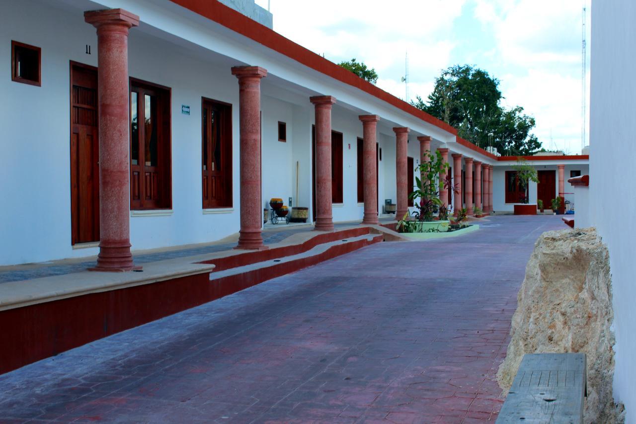 Hotel Las Mestizas วัลลาโดลิด ภายนอก รูปภาพ