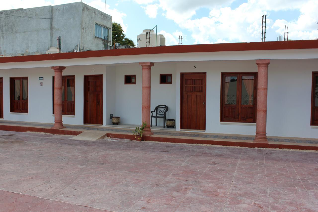 Hotel Las Mestizas วัลลาโดลิด ภายนอก รูปภาพ