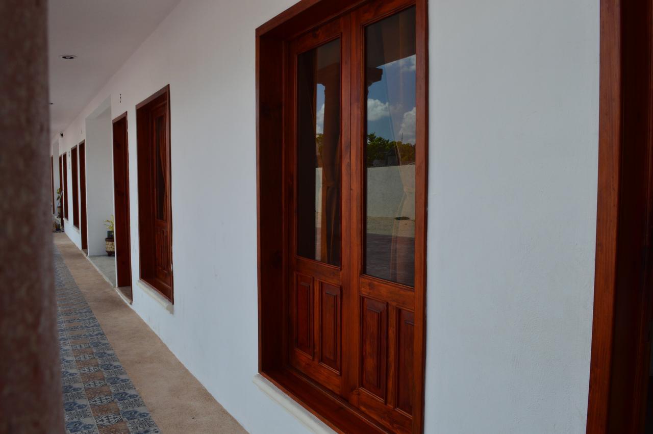 Hotel Las Mestizas วัลลาโดลิด ภายนอก รูปภาพ