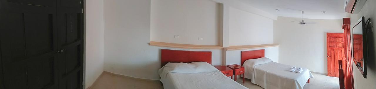 Hotel Las Mestizas วัลลาโดลิด ภายนอก รูปภาพ