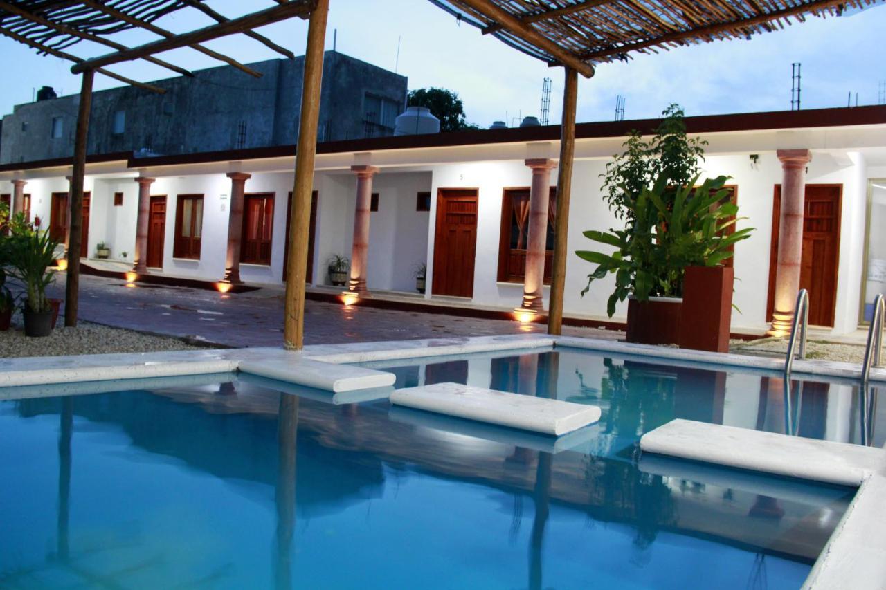 Hotel Las Mestizas วัลลาโดลิด ภายนอก รูปภาพ
