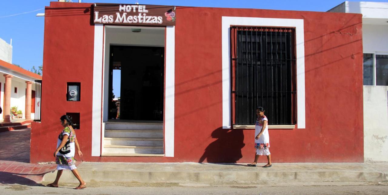 Hotel Las Mestizas วัลลาโดลิด ภายนอก รูปภาพ