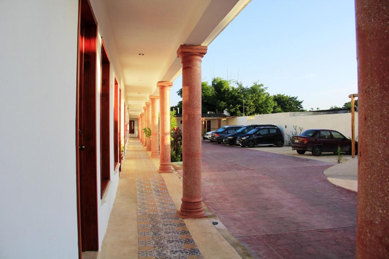 Hotel Las Mestizas วัลลาโดลิด ภายนอก รูปภาพ