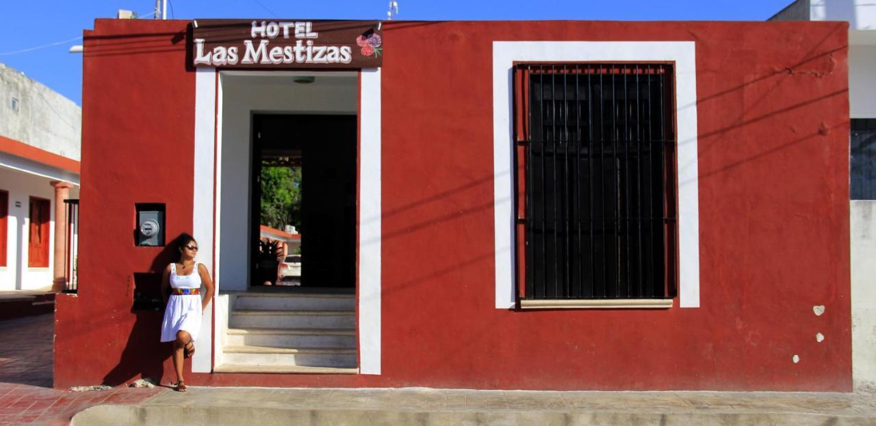 Hotel Las Mestizas วัลลาโดลิด ภายนอก รูปภาพ