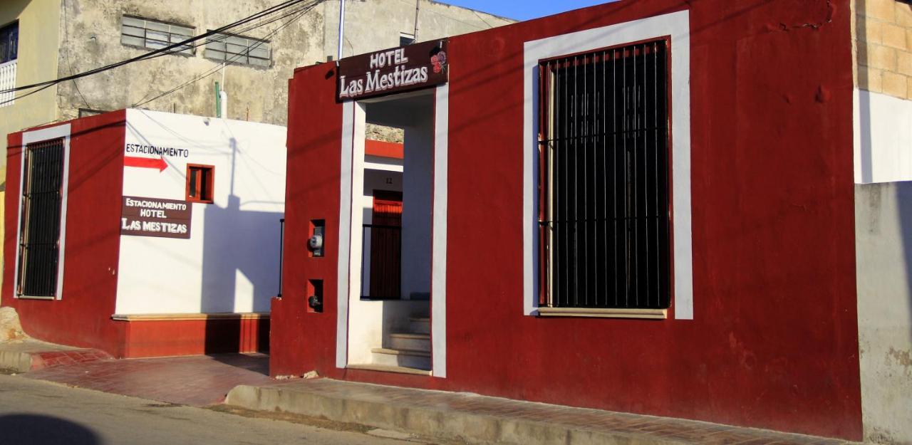 Hotel Las Mestizas วัลลาโดลิด ภายนอก รูปภาพ