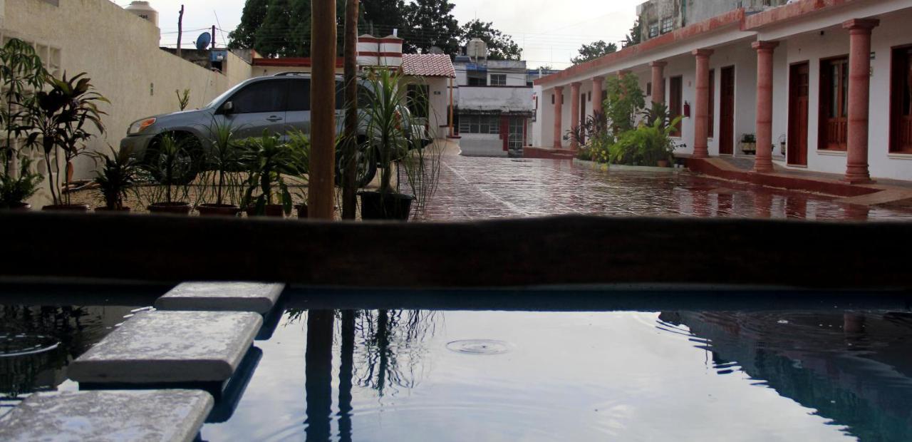 Hotel Las Mestizas วัลลาโดลิด ภายนอก รูปภาพ