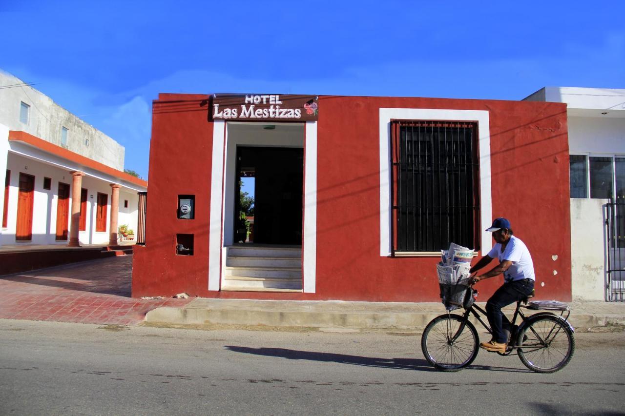 Hotel Las Mestizas วัลลาโดลิด ภายนอก รูปภาพ