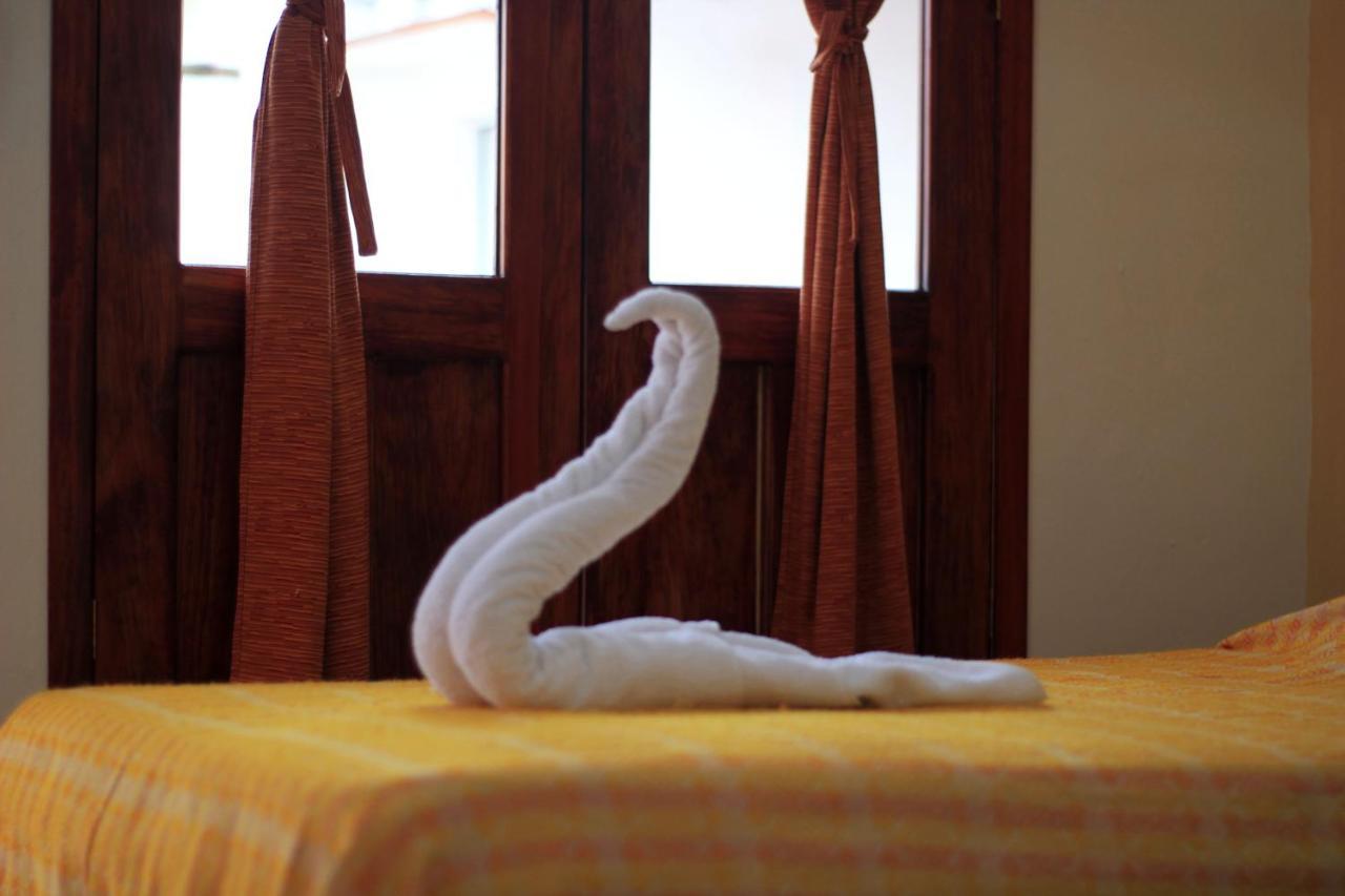 Hotel Las Mestizas วัลลาโดลิด ภายนอก รูปภาพ